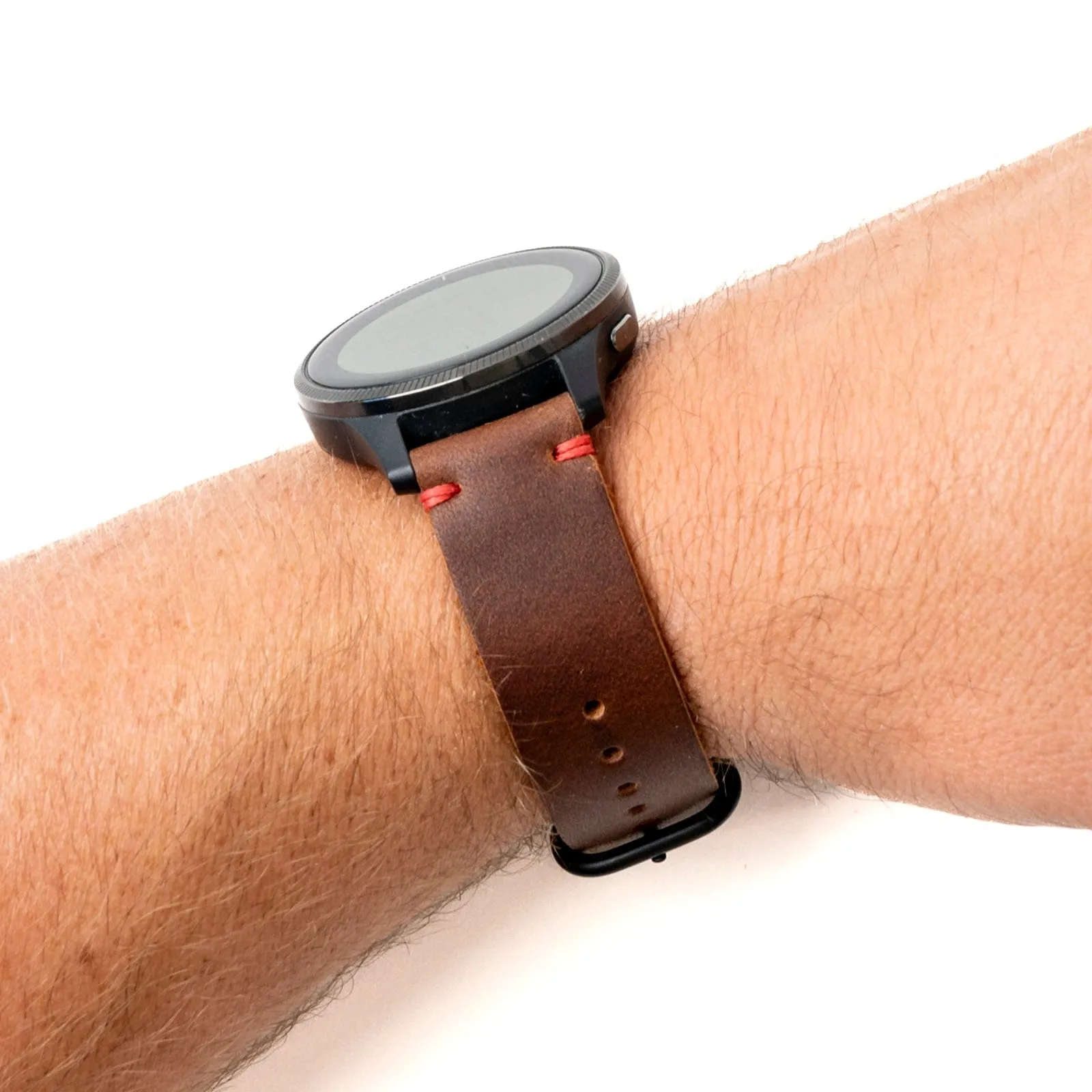 Leather Garmin Watch Band