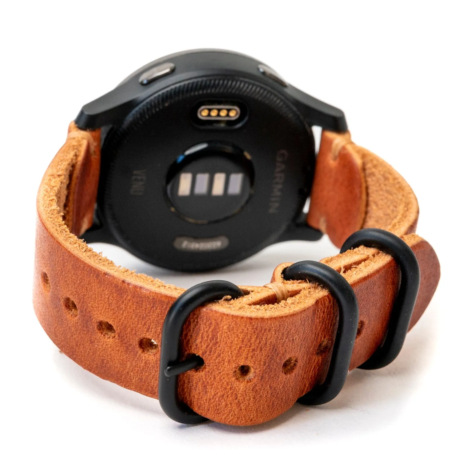 Leather Garmin Watch Band