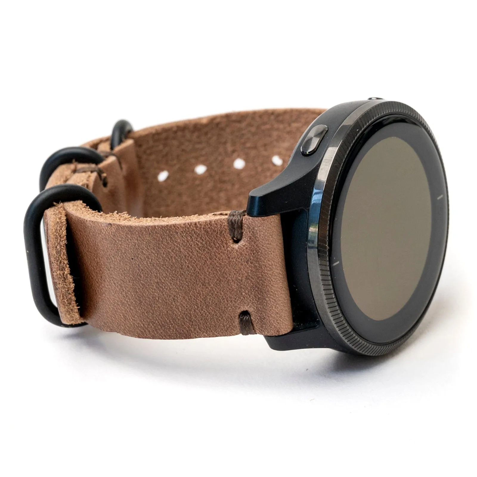 Leather Garmin Watch Band