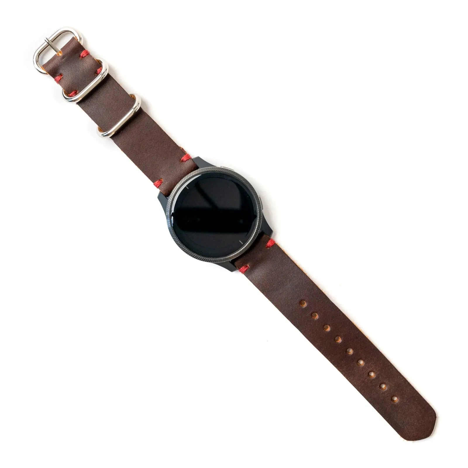 Leather Garmin Watch Band