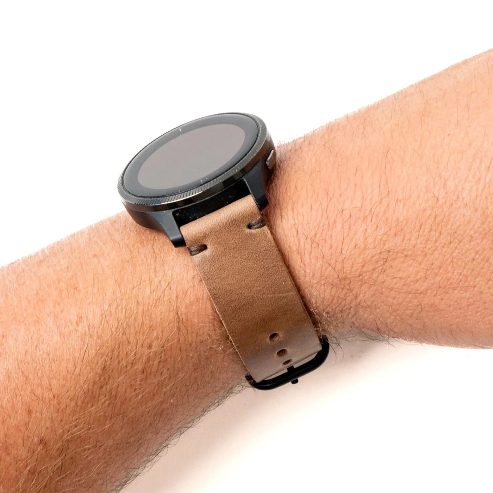 Leather Garmin Watch Band