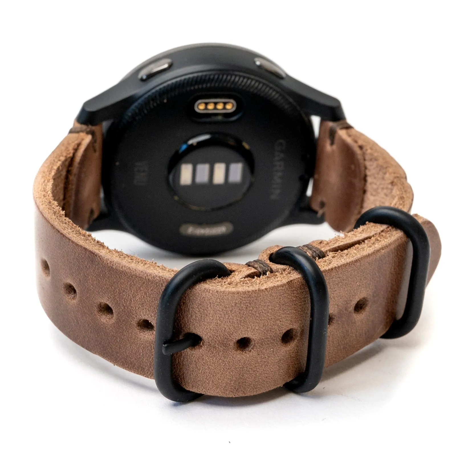 Leather Garmin Watch Band