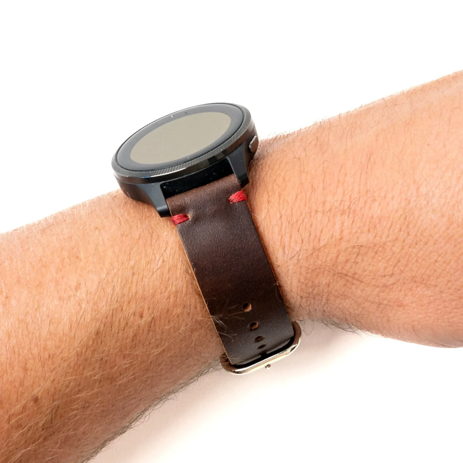 Leather Garmin Watch Band