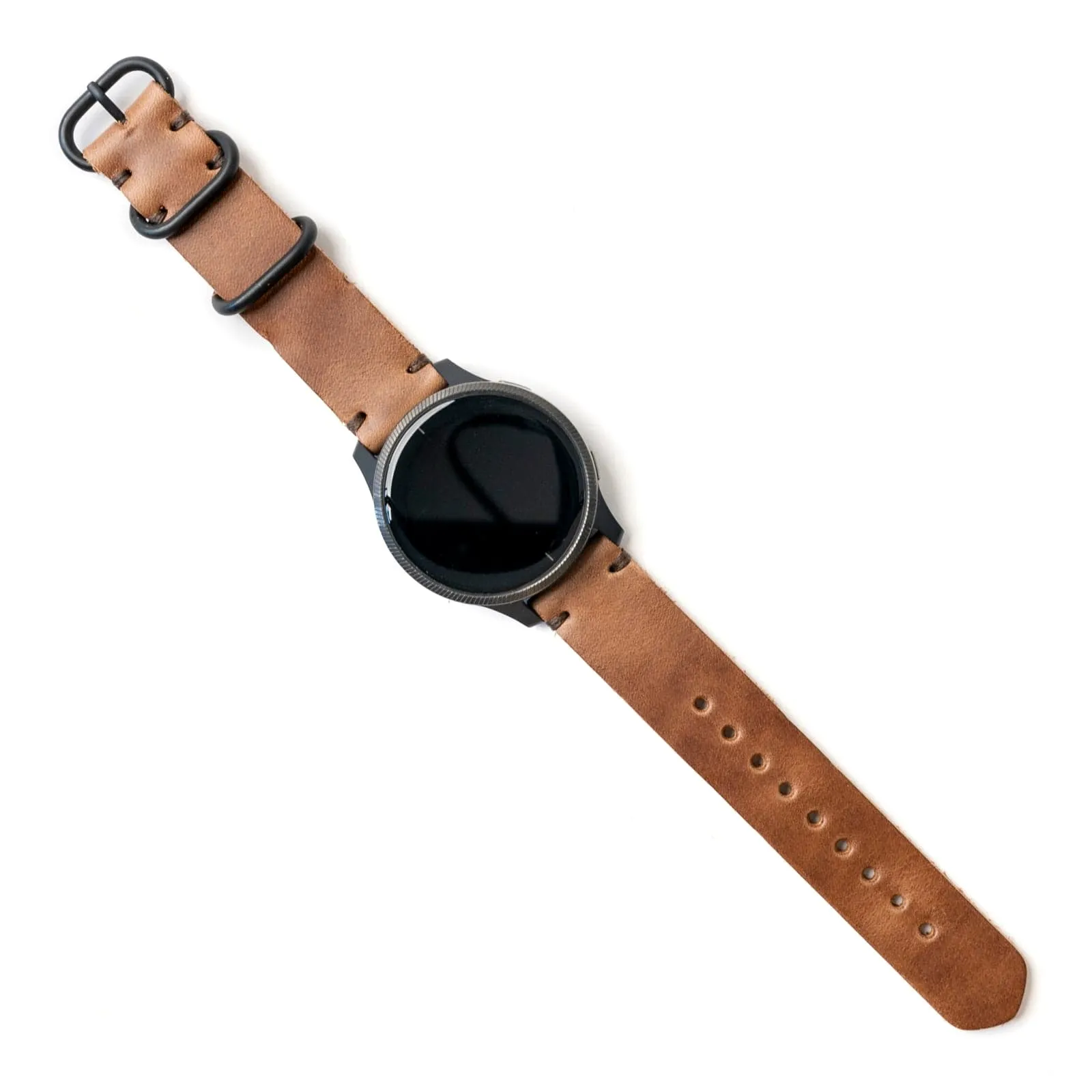 Leather Garmin Watch Band