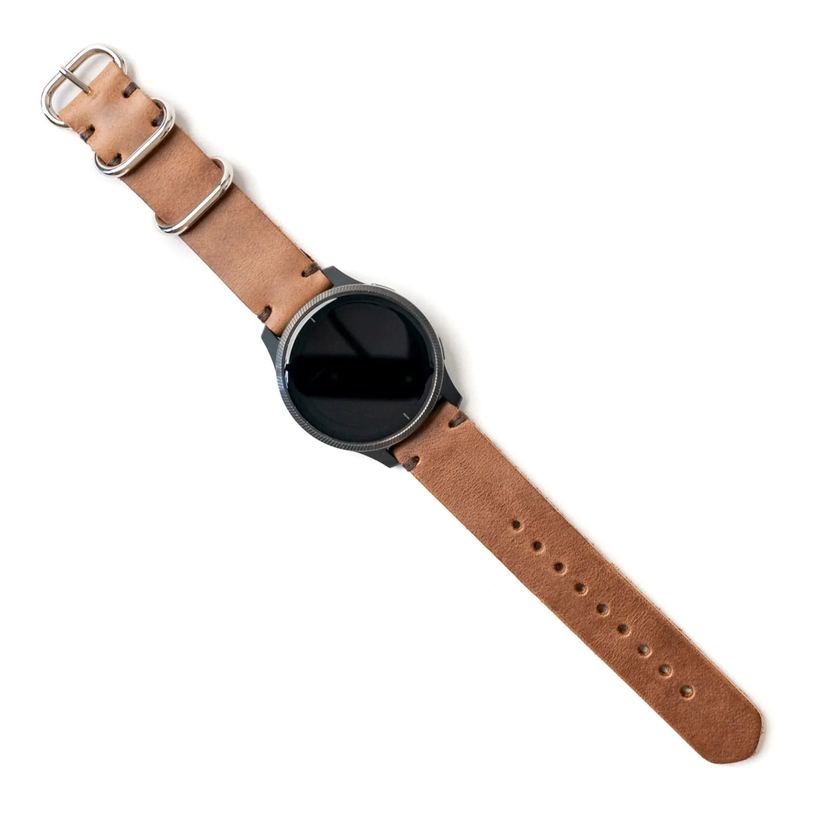 Leather Garmin Watch Band