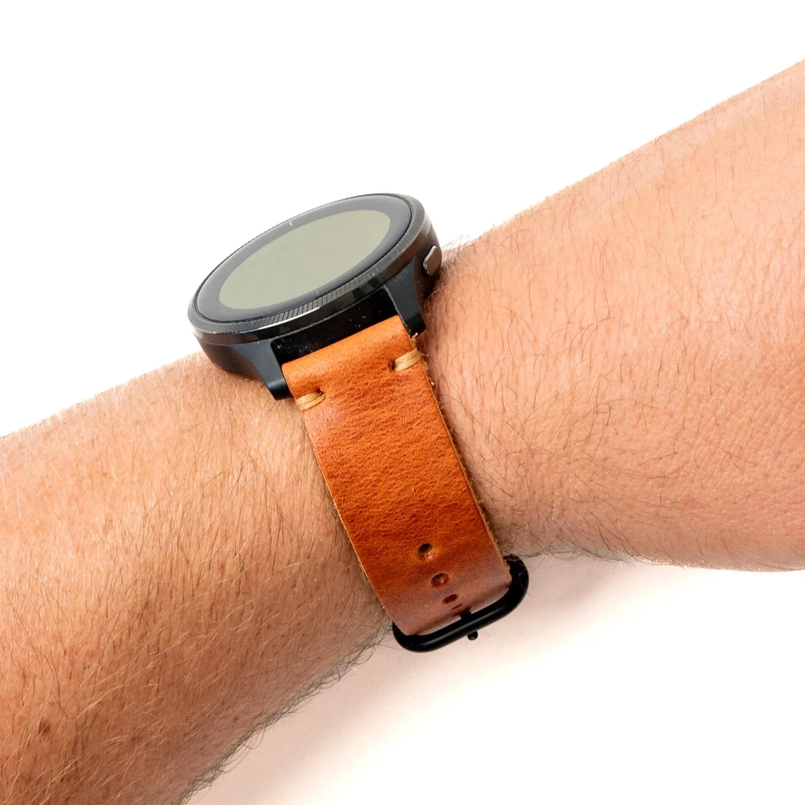 Leather Garmin Watch Band