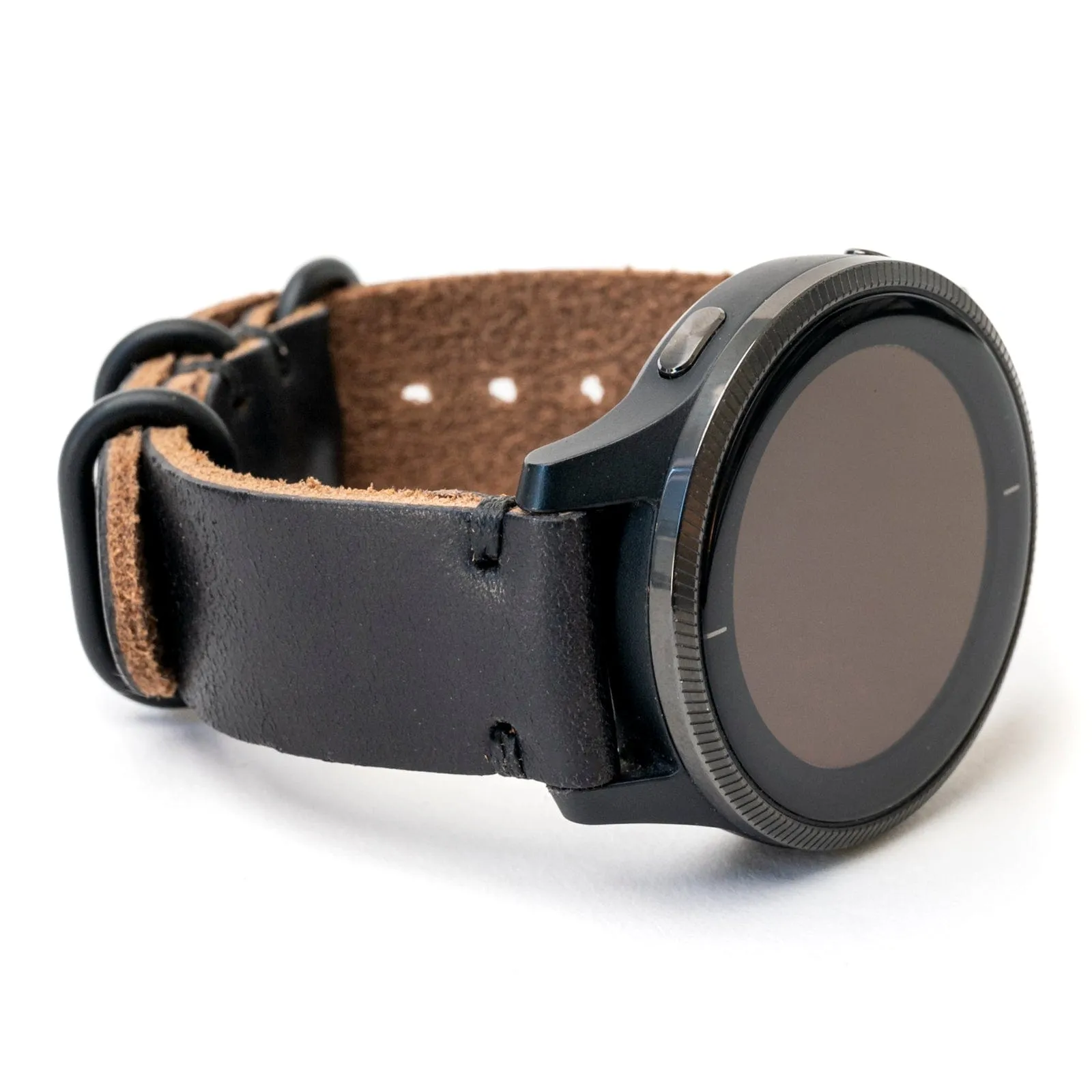 Leather Garmin Watch Band