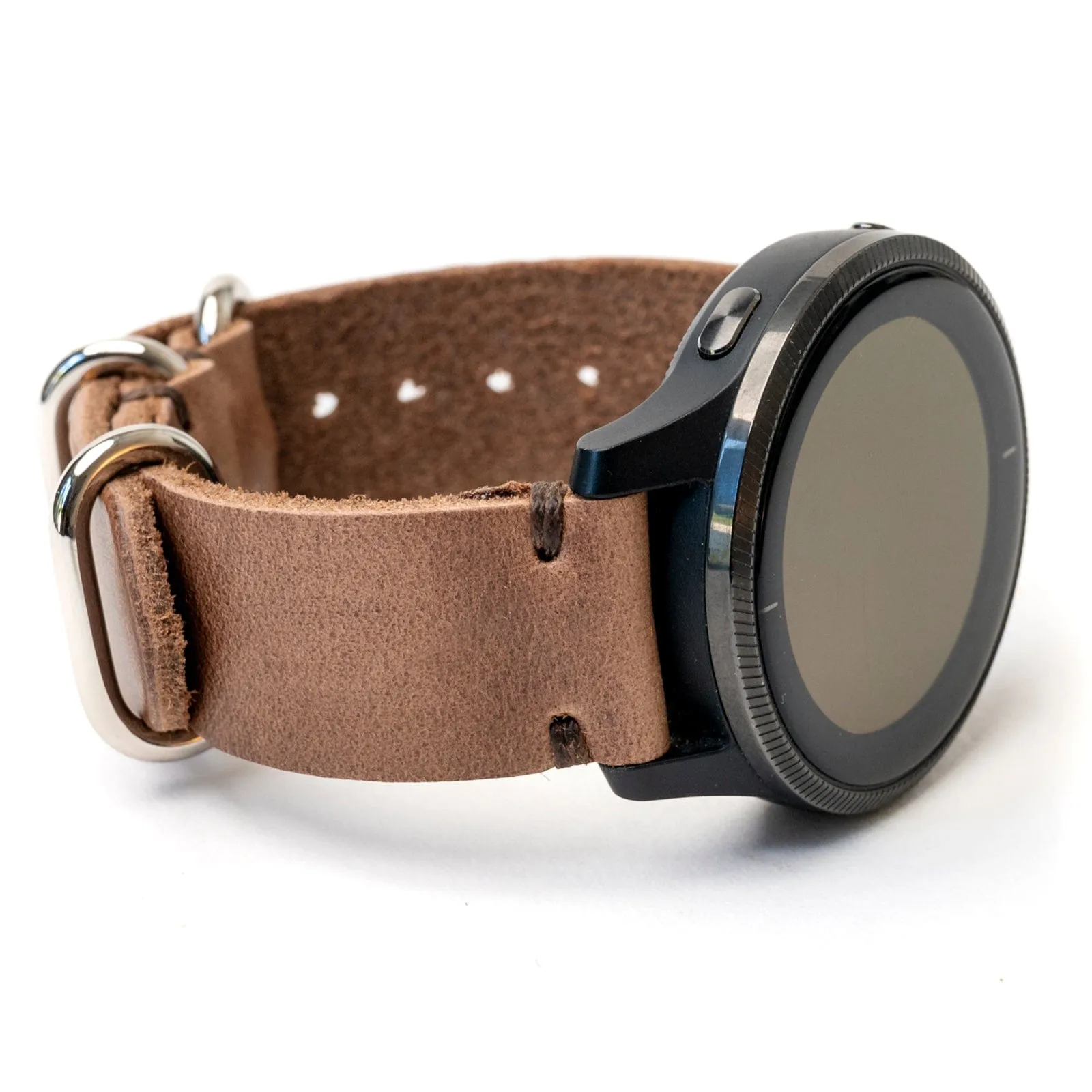 Leather Garmin Watch Band