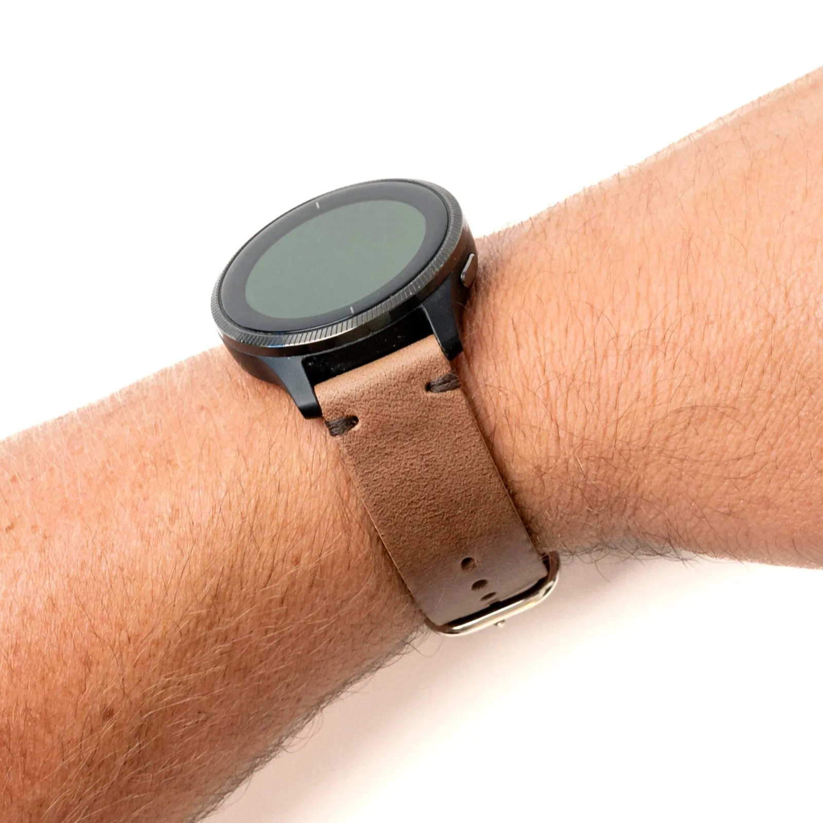 Leather Garmin Watch Band