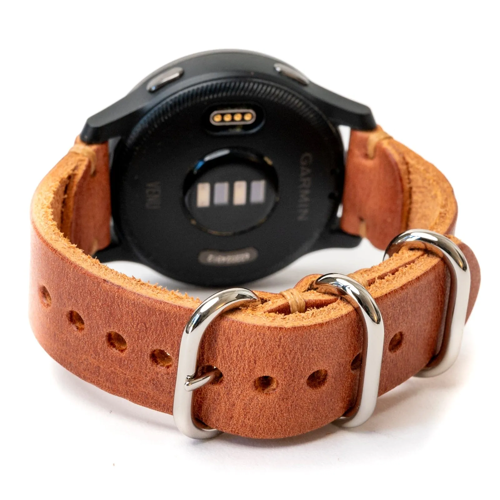 Leather Garmin Watch Band