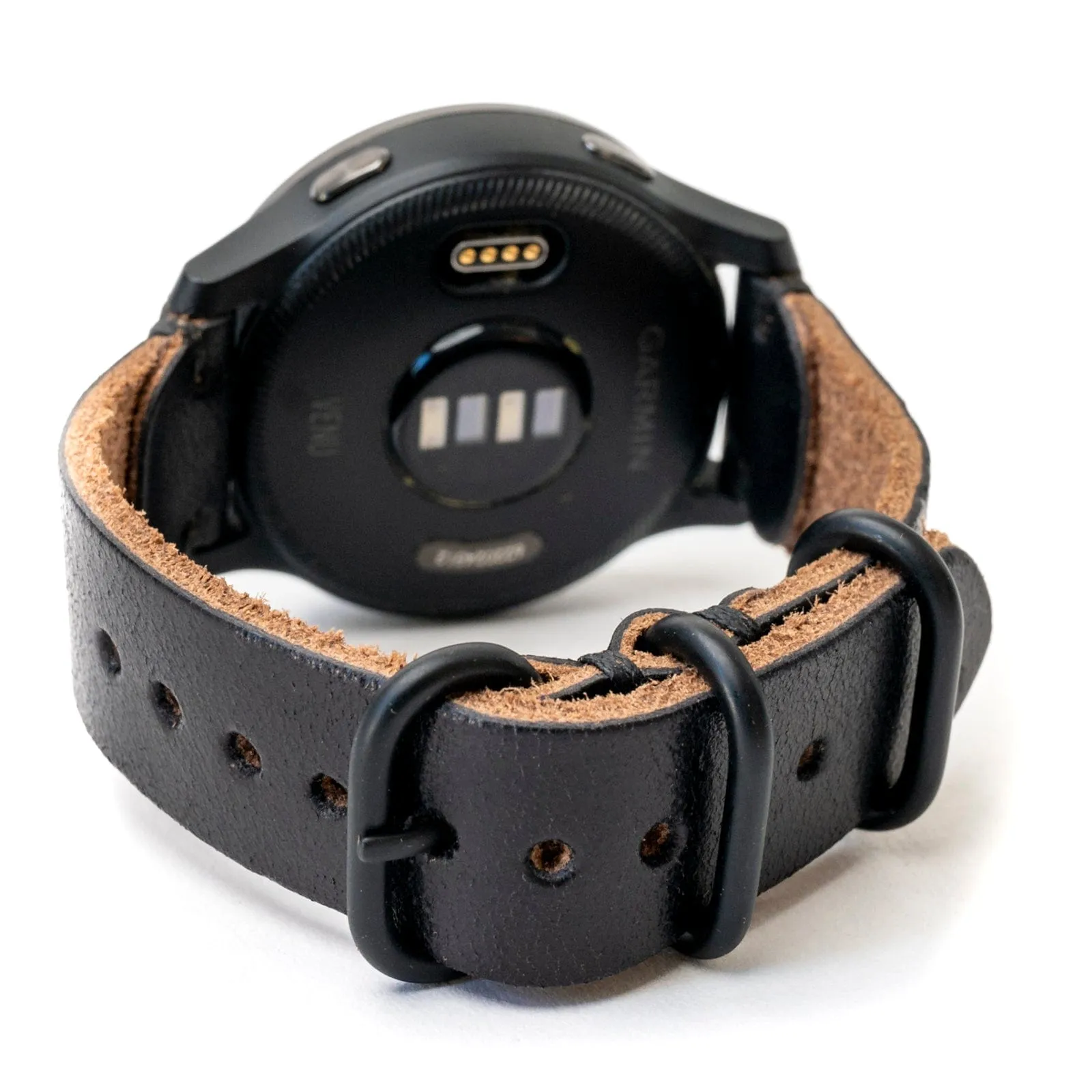 Leather Garmin Watch Band
