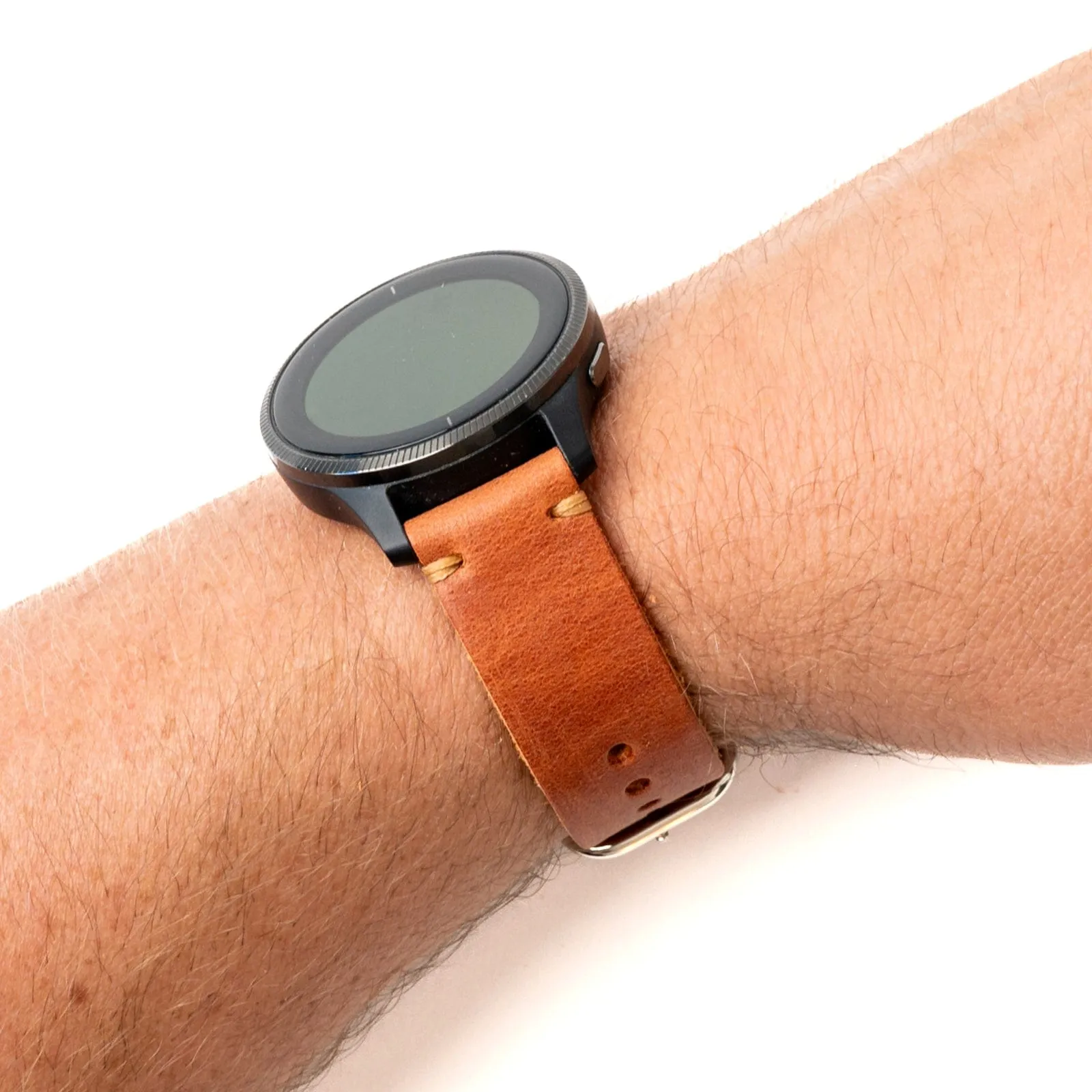 Leather Garmin Watch Band