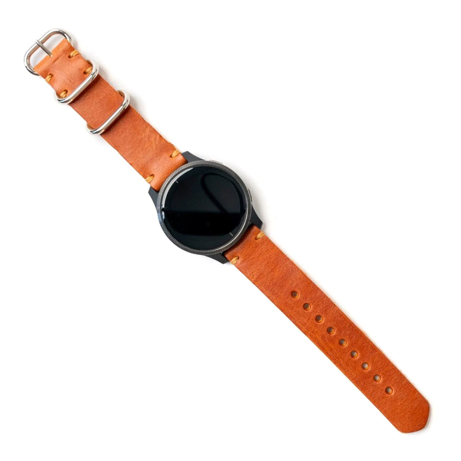 Leather Garmin Watch Band
