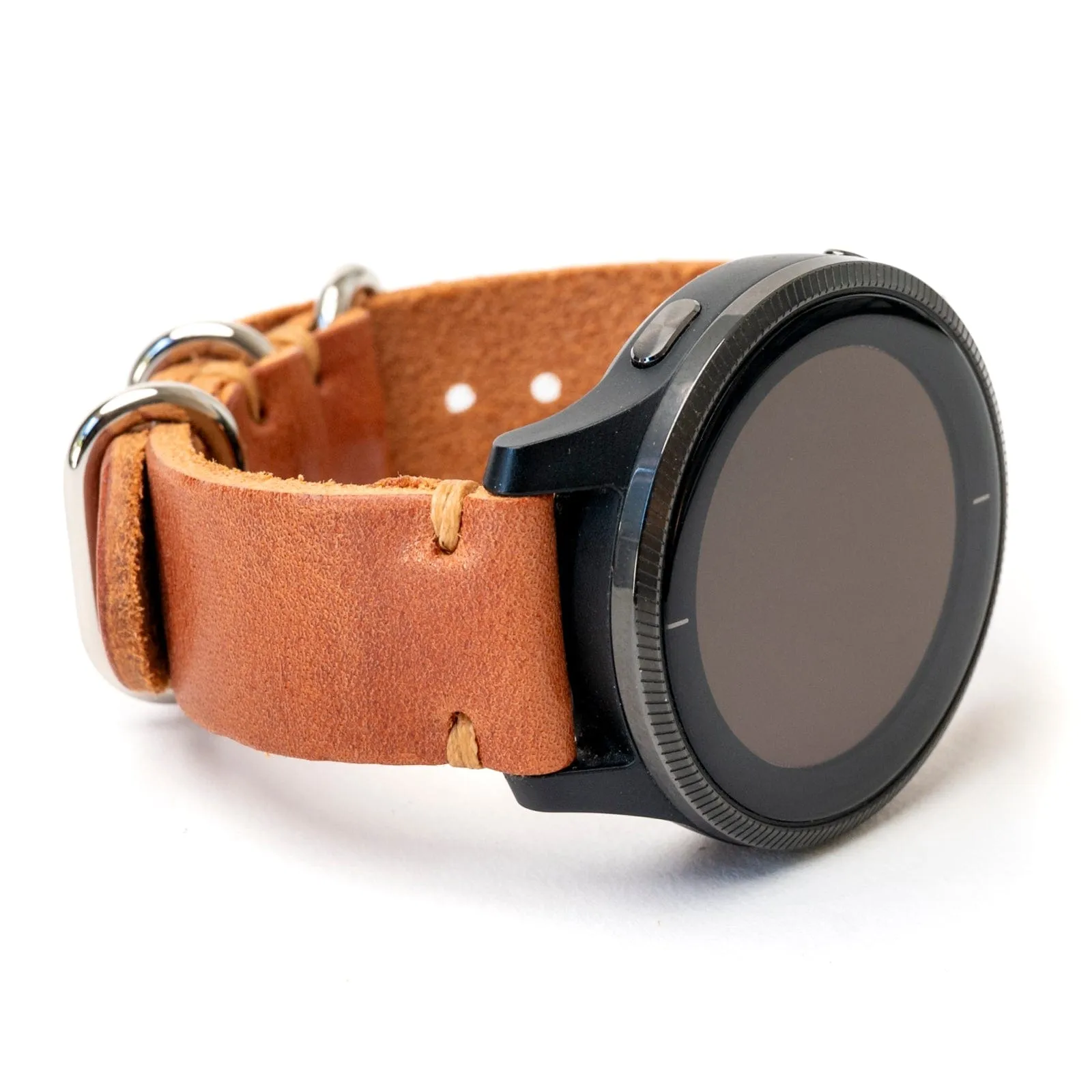 Leather Garmin Watch Band