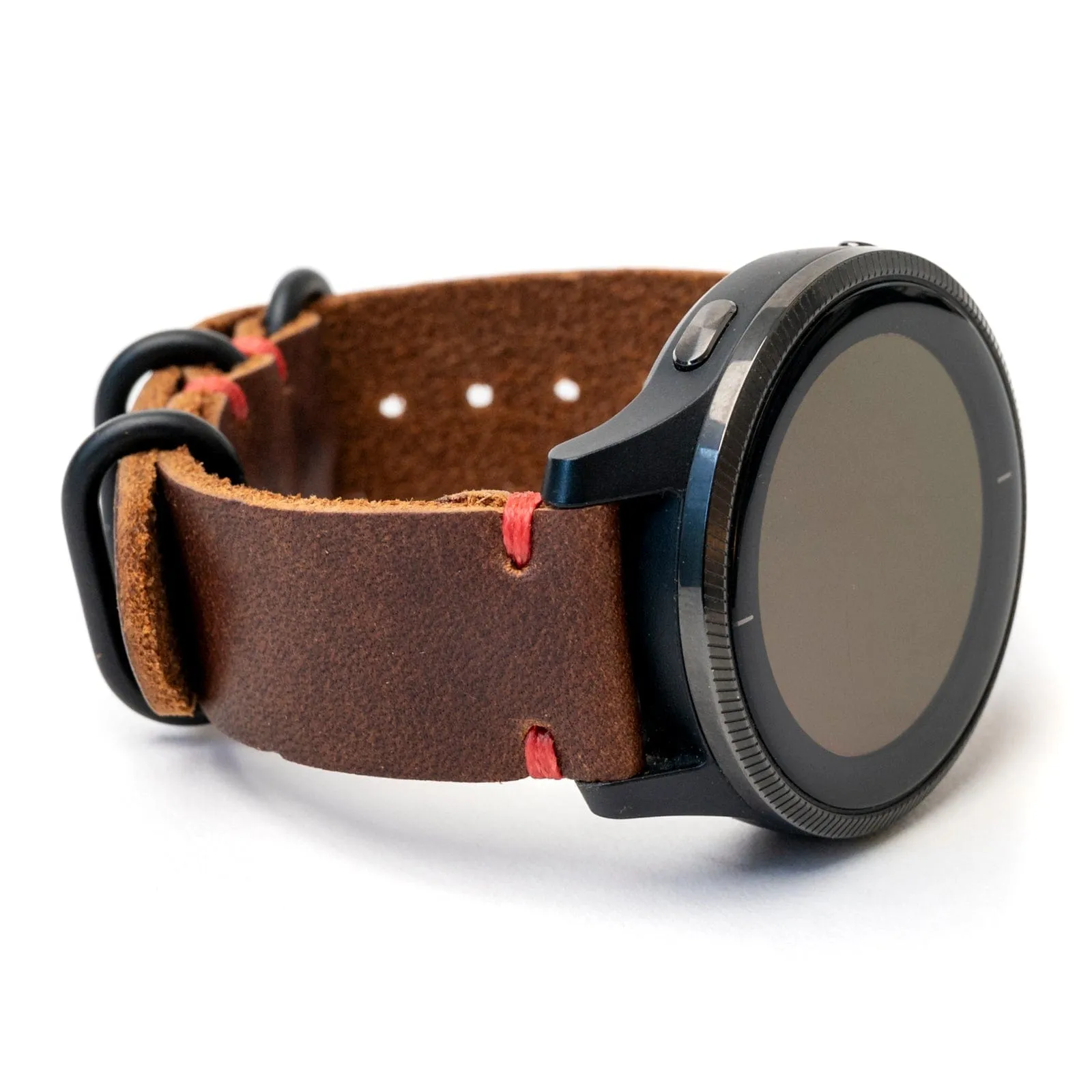 Leather Garmin Watch Band