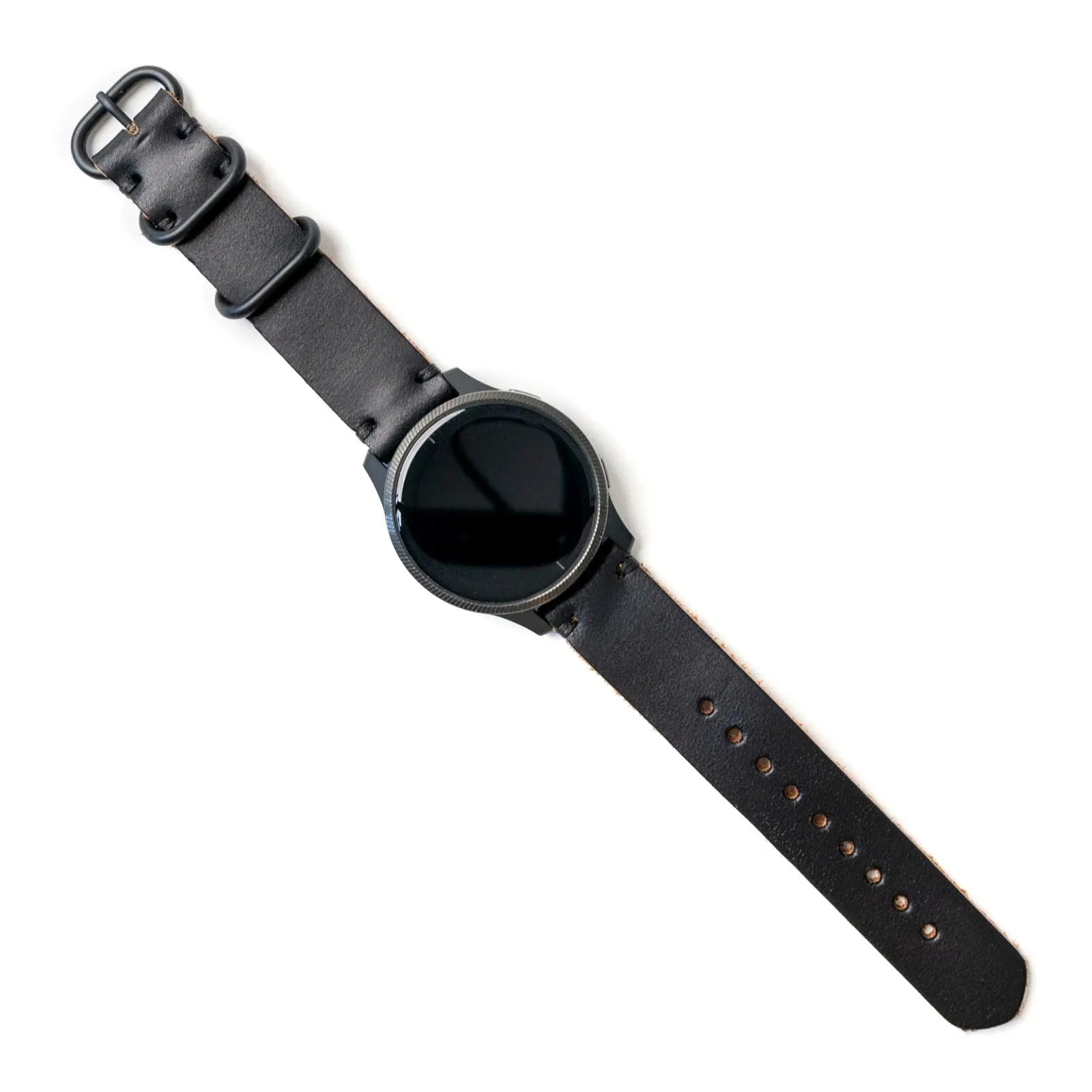 Leather Garmin Watch Band