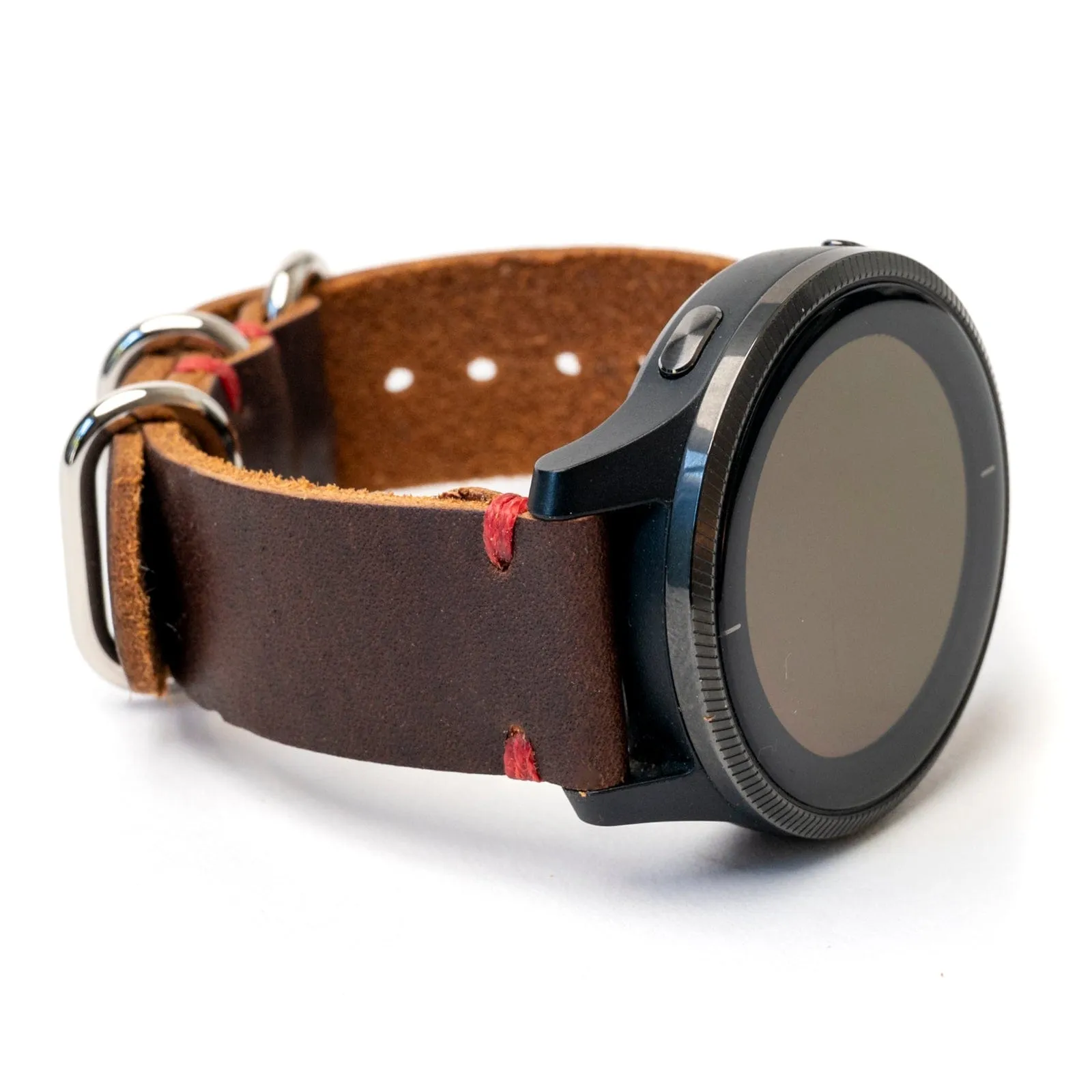Leather Garmin Watch Band
