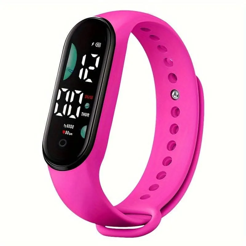LED Touch Screen Digital Sports Watch – For All Ages