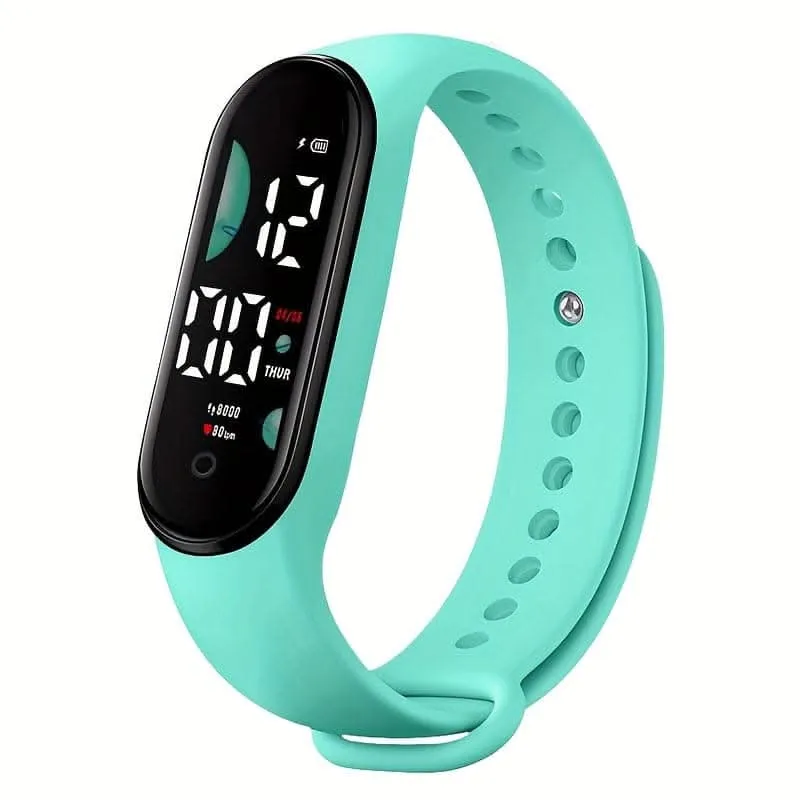 LED Touch Screen Digital Sports Watch – For All Ages