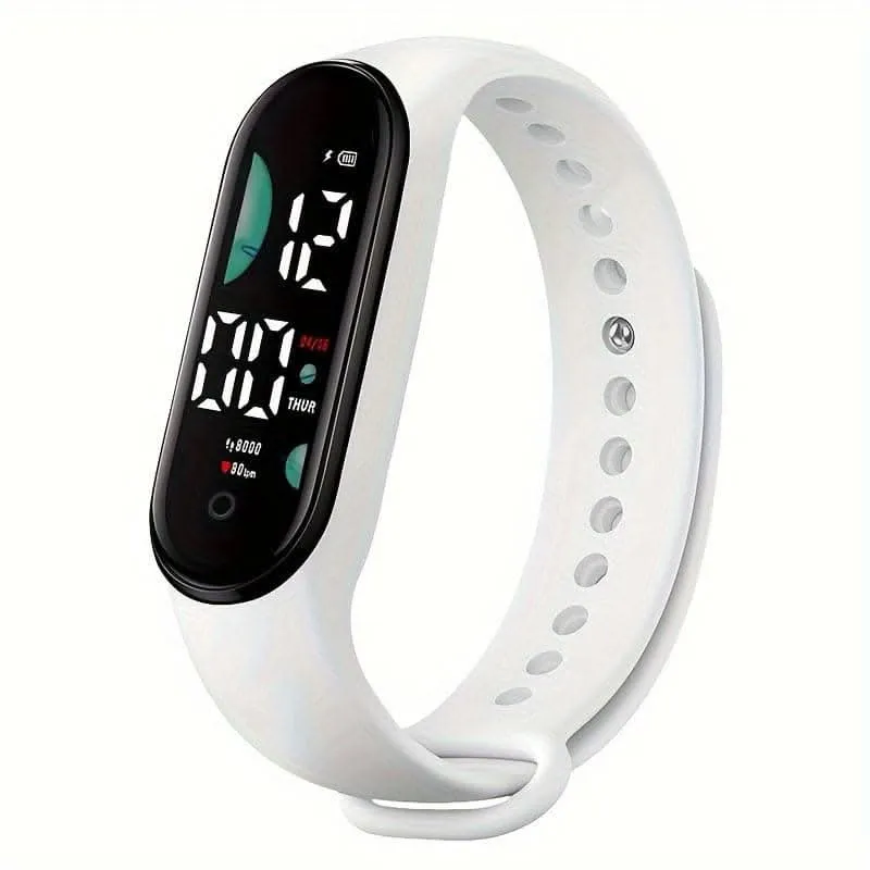 LED Touch Screen Digital Sports Watch – For All Ages
