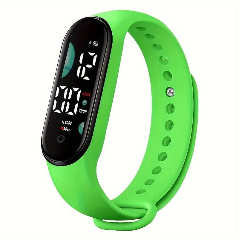 LED Touch Screen Digital Sports Watch – For All Ages