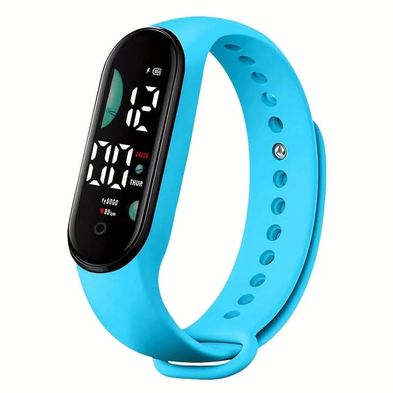 LED Touch Screen Digital Sports Watch – For All Ages