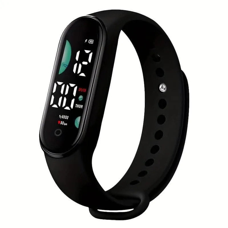 LED Touch Screen Digital Sports Watch – For All Ages
