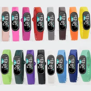 LED Touch Screen Digital Sports Watch – For All Ages
