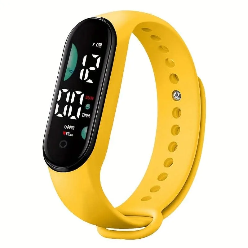 LED Touch Screen Digital Sports Watch – For All Ages