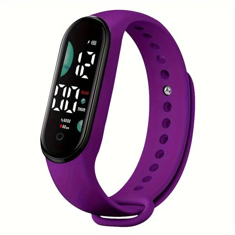 LED Touch Screen Digital Sports Watch – For All Ages