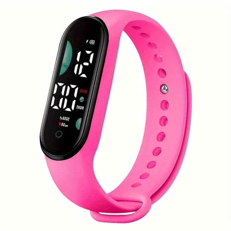 LED Touch Screen Digital Sports Watch – For All Ages