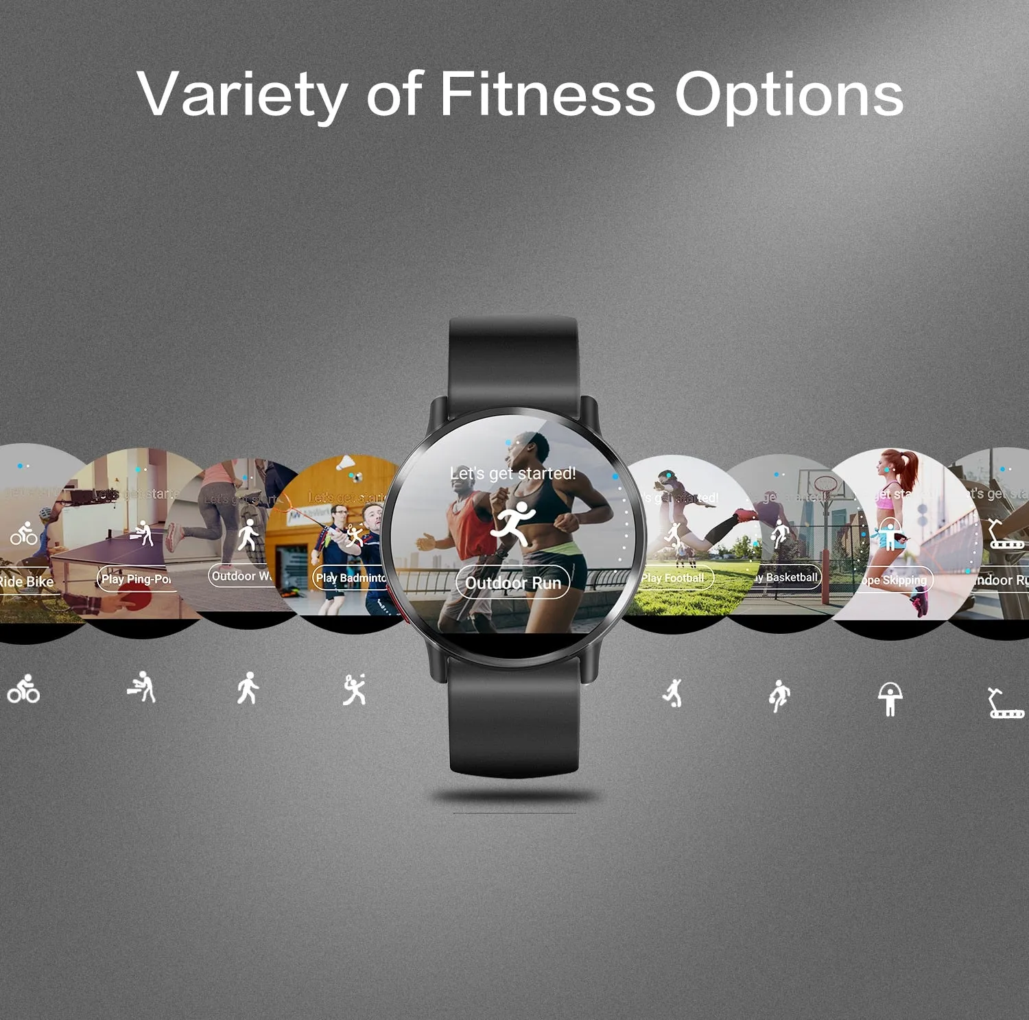 LEMFO LEM X Smart Watch 4G Android 7.1 8MP Camera GPS 900Mah Battery Replacement Strap 2.03 inch 640*590 Screen Android Men LEMX