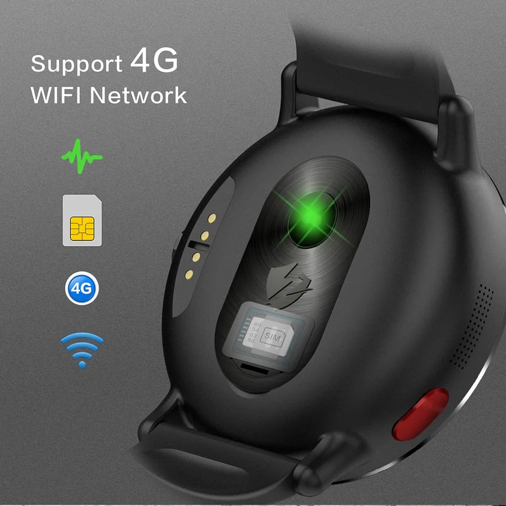 LEMFO LEM X Smart Watch 4G Android 7.1 8MP Camera GPS 900Mah Battery Replacement Strap 2.03 inch 640*590 Screen Android Men LEMX
