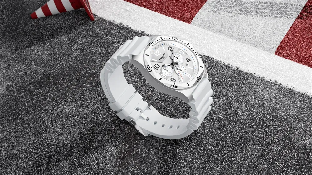 LIGE Luxury Watch Mens Waterproof Sport Quartz   Chronograph FB0040