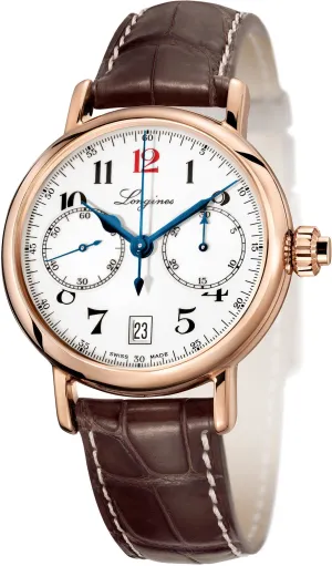 LNG Watch Heritage Column Wheel Chronograph Mens