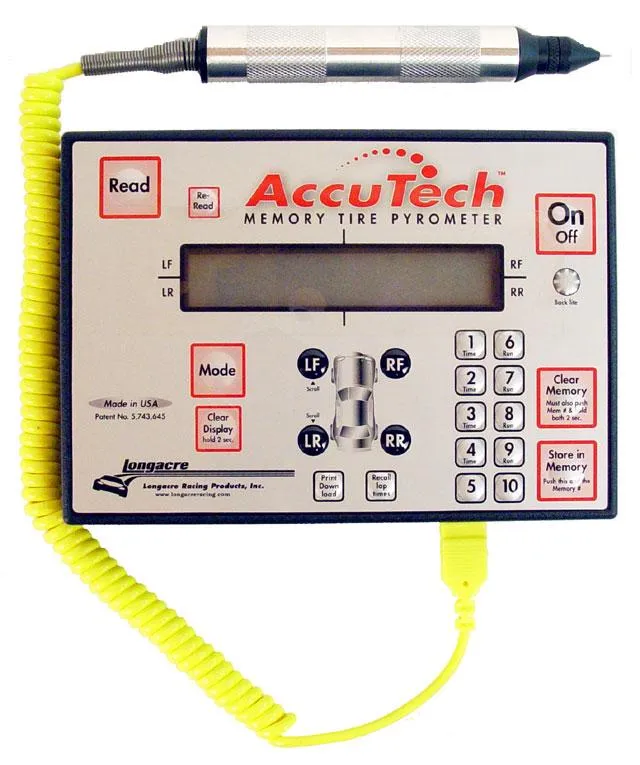 Longacre 50690 Stop Watch & Tire Pyrometer