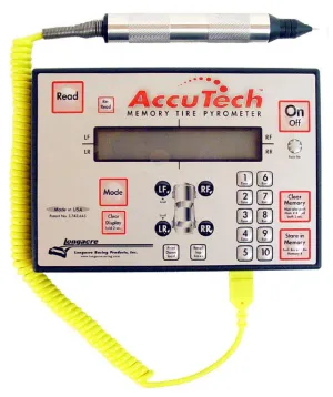 Longacre 50690 Stop Watch & Tire Pyrometer