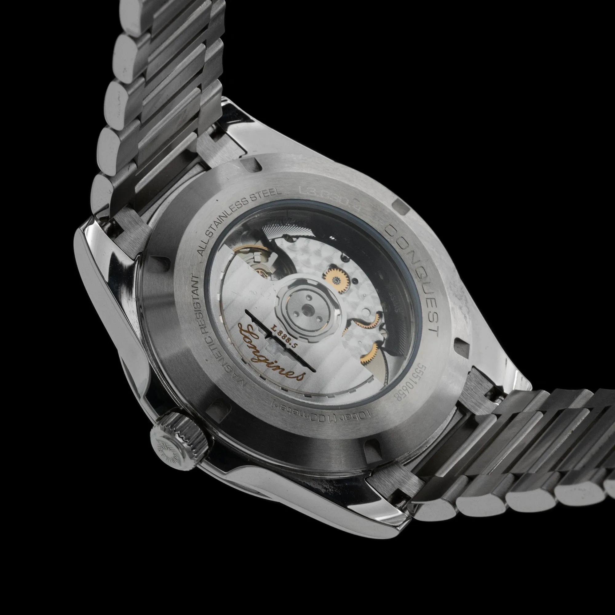 Longines - 2023 Conquest 'Sunray Green'
