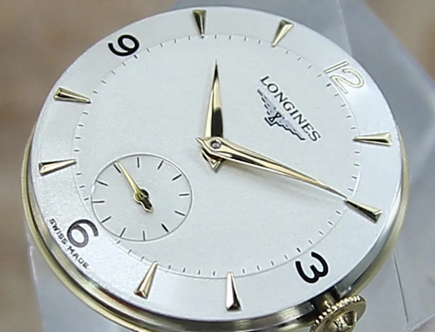 Longines Diamonds 14k Gold Men's Watch