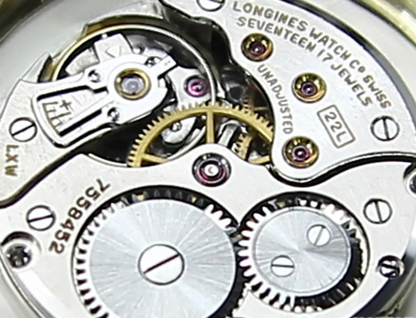 Longines Diamonds 14k Gold Men's Watch