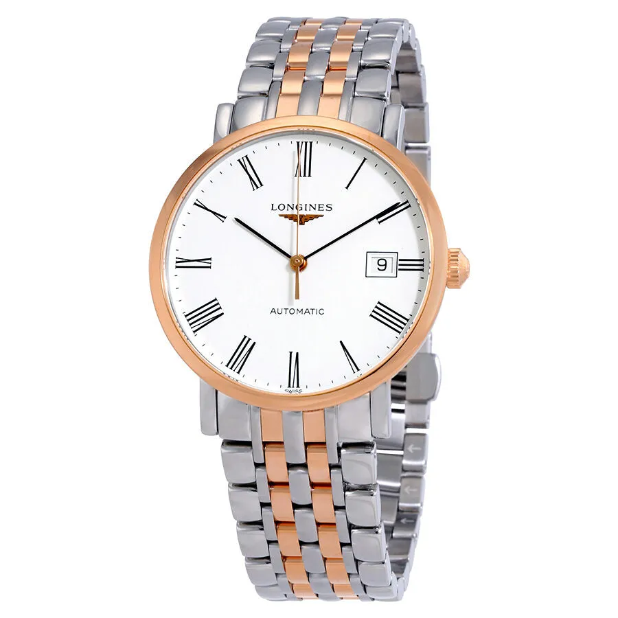 Longines Elegant Automatic White Dial Men's Watch L48105117