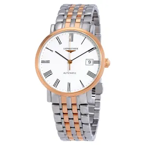 Longines Elegant Automatic White Dial Men's Watch L48105117
