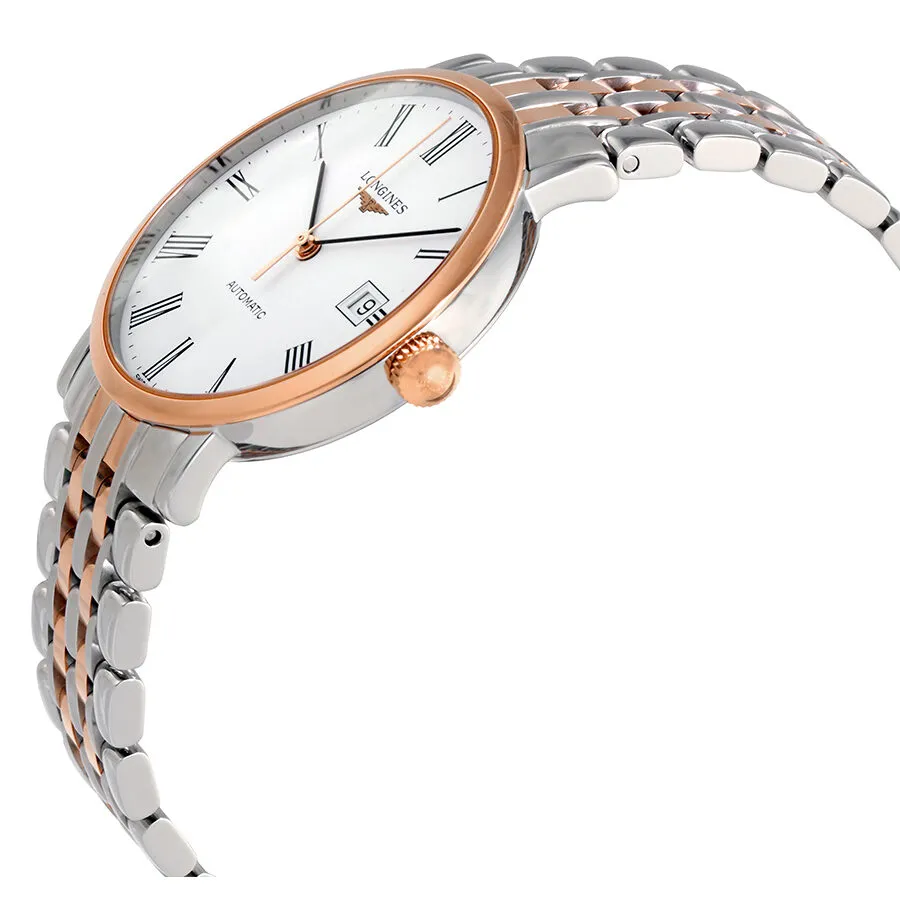 Longines Elegant Automatic White Dial Men's Watch L48105117