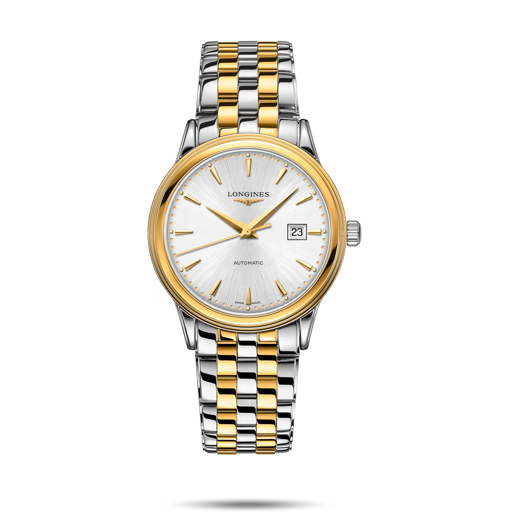 Longines Flagship Gents Steel Automatic Watch L49843797