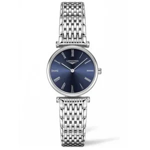 Longines La Grande Ladies Collection Quartz Metal Strap 24mm Watch L42094946