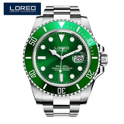 LOREO Mens Diving Watch