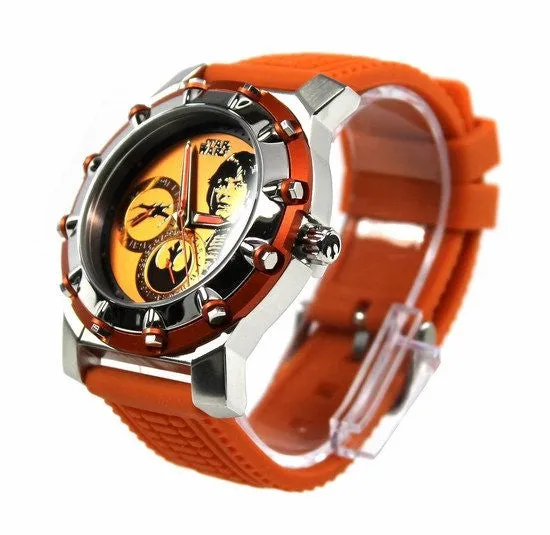 Luke Skywalker The Force Awakens Limited Edition Comic-Con Men's Watch (LUK1630)