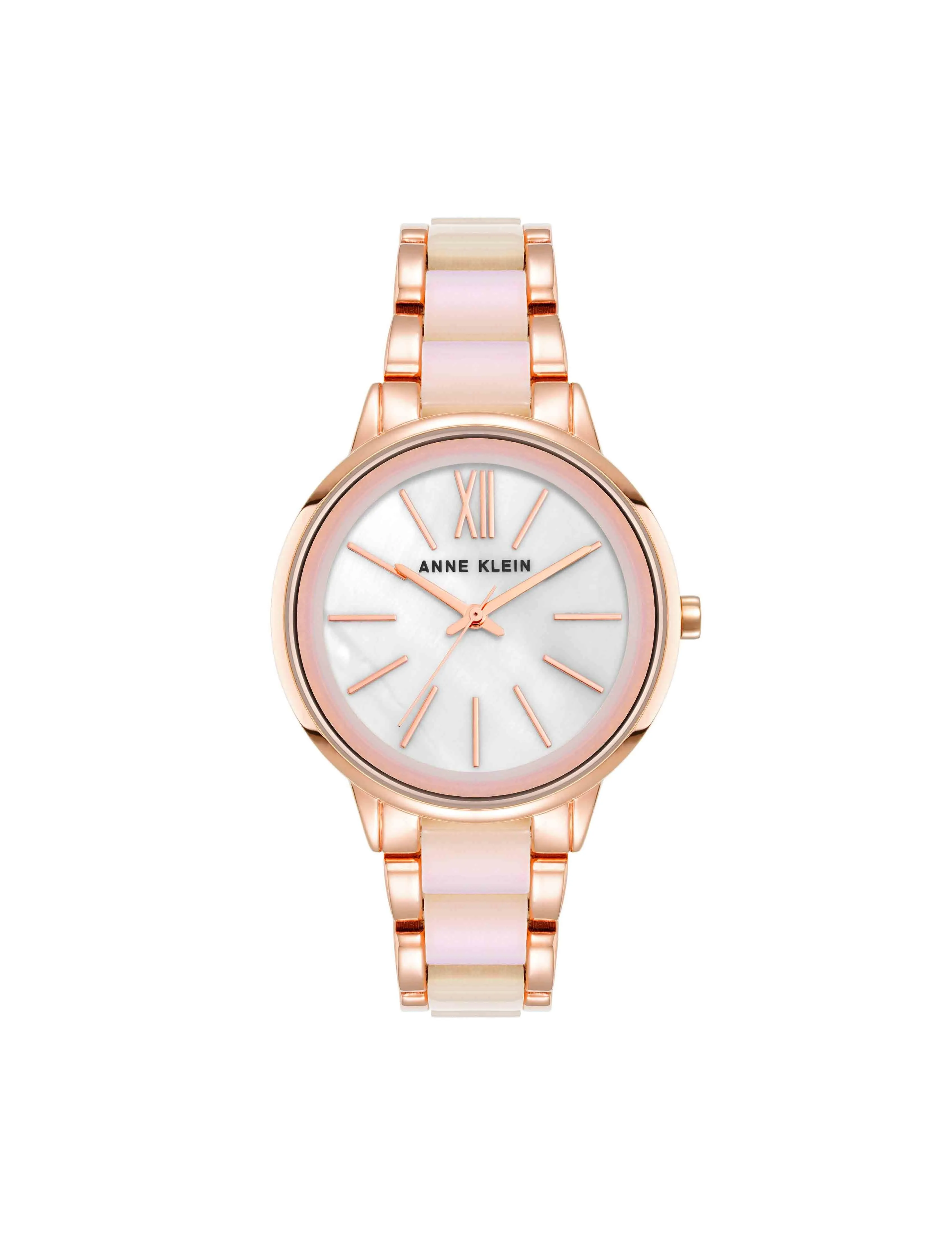 Marbleized Acetate Bracelet Watch