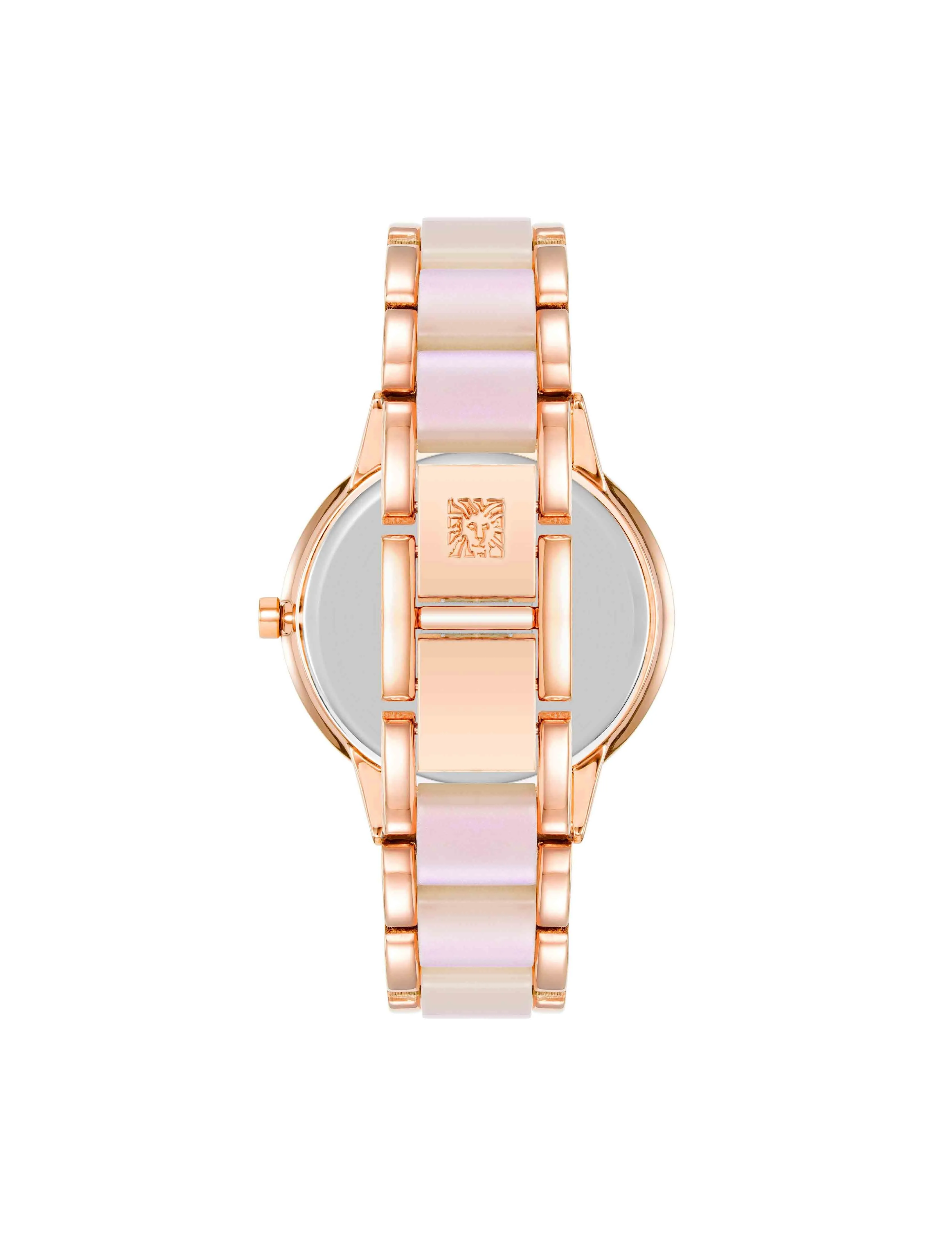 Marbleized Acetate Bracelet Watch