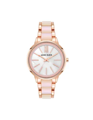 Marbleized Acetate Bracelet Watch